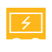 Battery powered operation icon for remote deployment